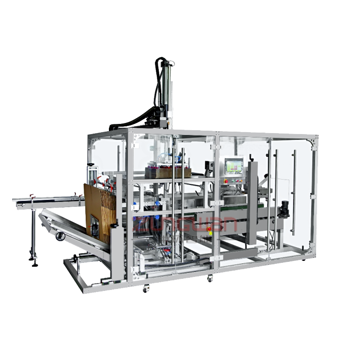 GPK-40自動(dòng)開箱機(jī)、紙箱自動(dòng)成型封底機(jī)