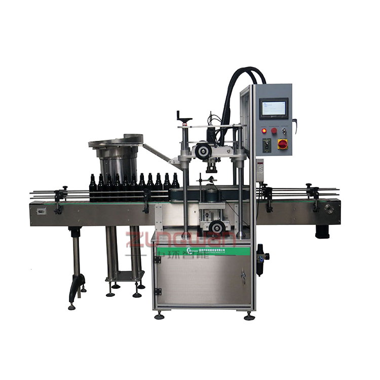 ZHTW-180M自動側(cè)旋式鎖蓋機