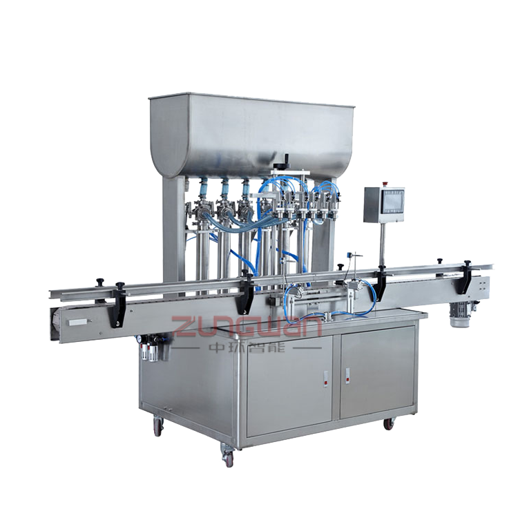 ZHG-6全自動(dòng)六頭變頻膏體灌裝機(jī)
