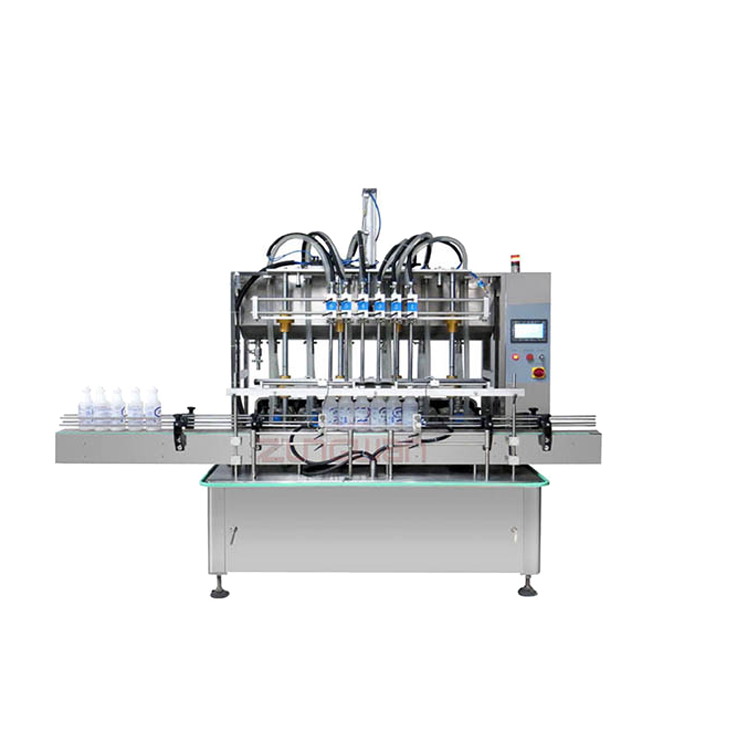 ZHTW-6P六頭自動充填機 (回轉(zhuǎn)式泵浦)