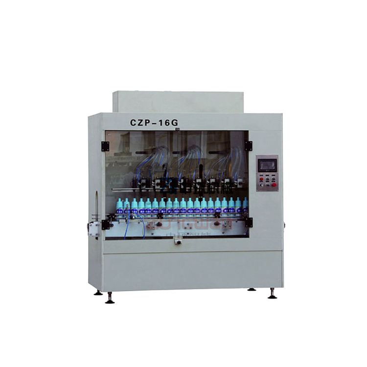 CZP-16G全自動防腐直線式灌裝機