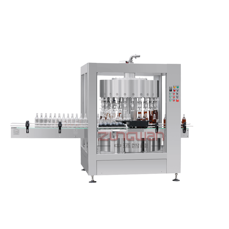 ZHDP-1924B型旋轉(zhuǎn)活塞式灌裝機