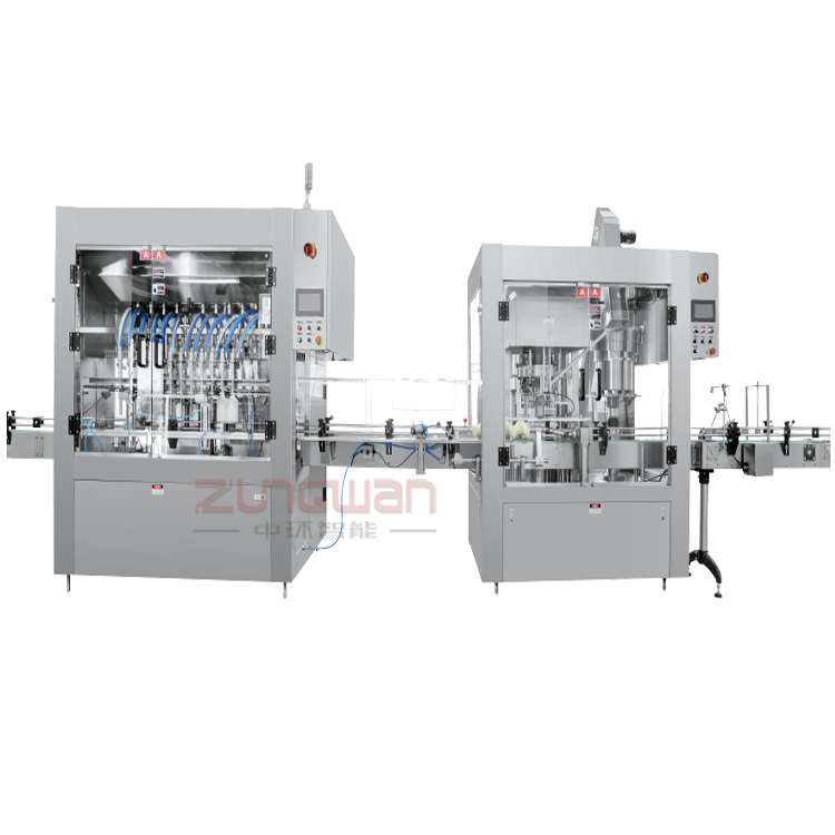 ZHX-SR全自動(dòng)水乳膏灌裝旋蓋生產(chǎn)線(xiàn)