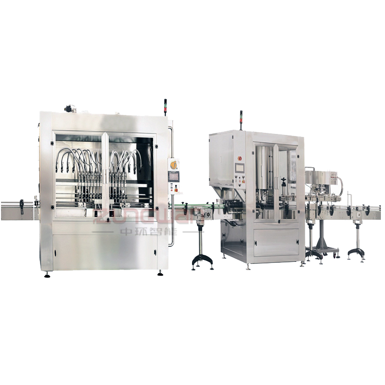 ZHX-DRL全自動(dòng)1L-5L大容量灌裝流水線(xiàn)