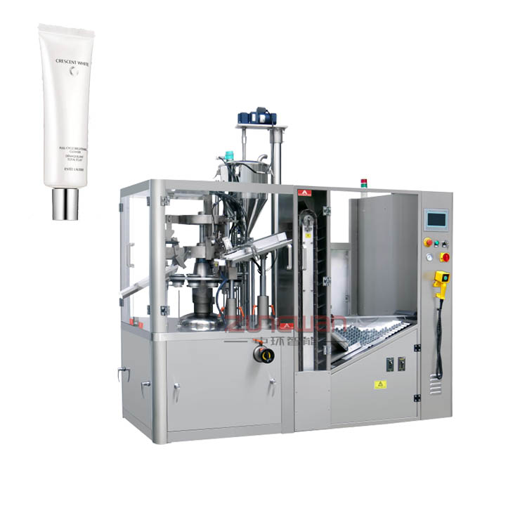 金屬軟管灌裝機(jī)，精度好塑料軟管封尾機(jī)，通用型定量灌裝封尾機(jī)