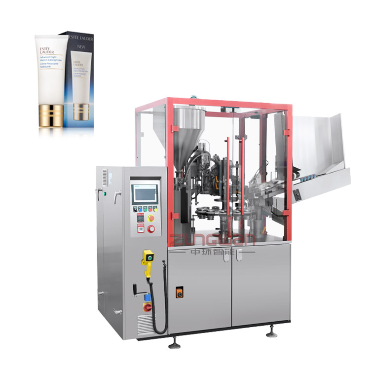 價格便宜新型軟管定量灌裝機，潔面乳灌裝封尾機廠家