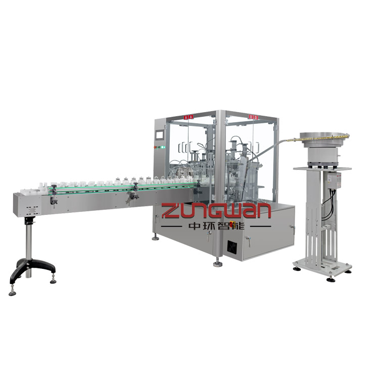 便宜好用北京香水灌裝機(jī)，全自動(dòng)香水灌裝旋蓋機(jī)廠商