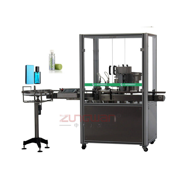 溫州市精油灌裝旋蓋機，廠家銷售全自動液體灌裝機