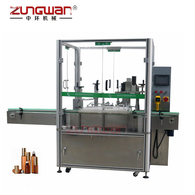 雞西全自動液體灌裝機，價格便宜乳液灌裝旋蓋機