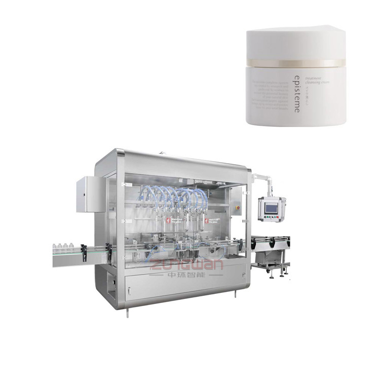 全自動嘉興液體灌裝機，伺服灌裝旋蓋聯動機生產線