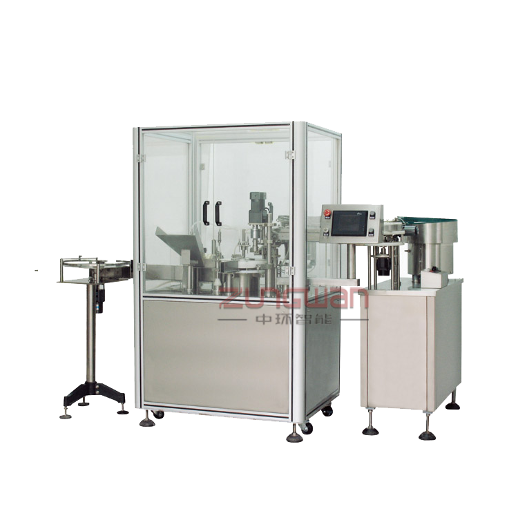 中環(huán)智能小型定量灌裝機(jī)工作性能詳情介紹