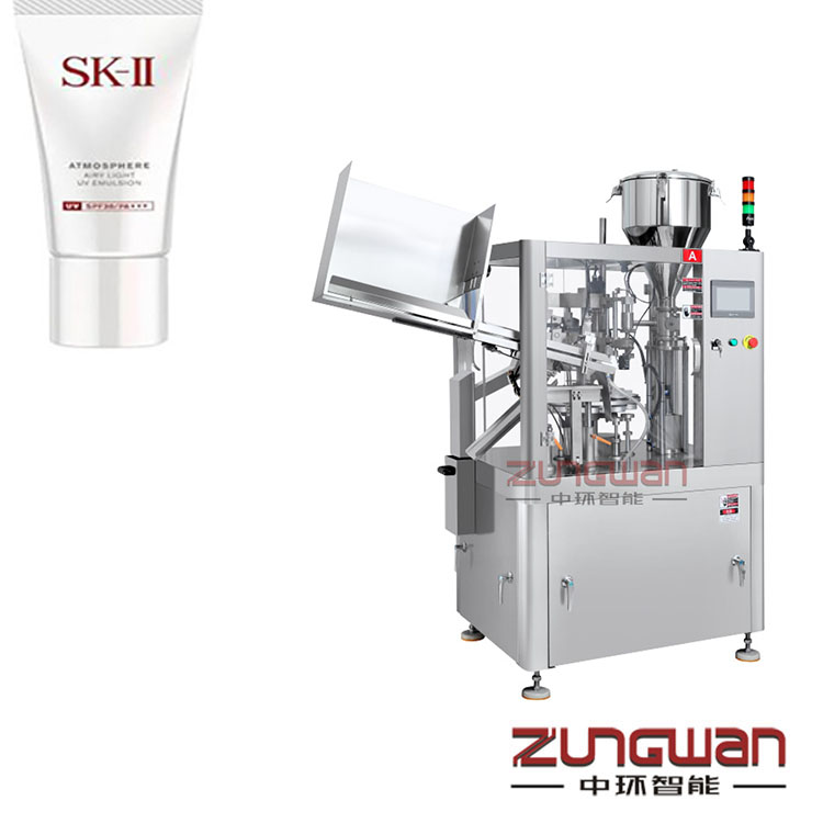 北京灌裝封尾機(jī)，軟管灌裝機(jī)，全自動(dòng)充填封尾生產(chǎn)線