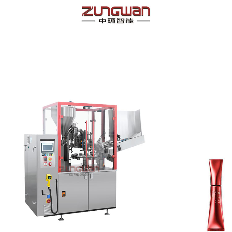 上海灌裝封尾機(jī)，價(jià)格優(yōu)惠中環(huán)封尾機(jī)，男士面霜軟管灌裝機(jī)